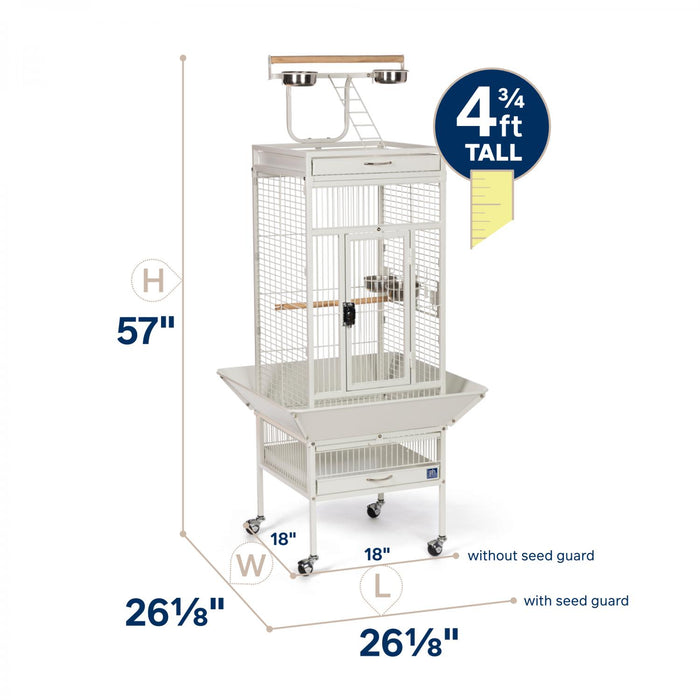 Prevue Pet Products Playtop 18" Bird Home