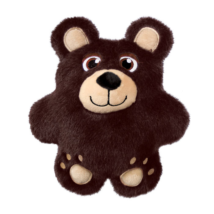 KONG Snuzzles Dog Toy Bear MD - 1 - Image 5