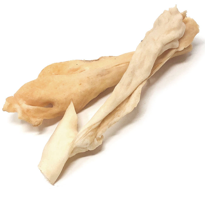 Value Pet Supplies ValueBull Lamb Cheek Slices, Premium Lamb Dog Chews, 5-6 Inch, 10 Count