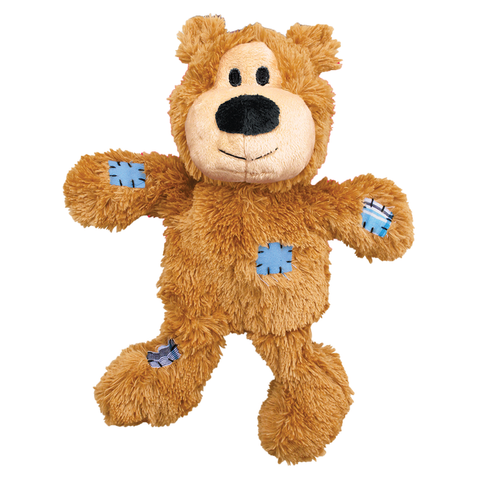 KONG Wild Knots Bear Dog Toy Assorted SM/MD - 6 - Image 13
