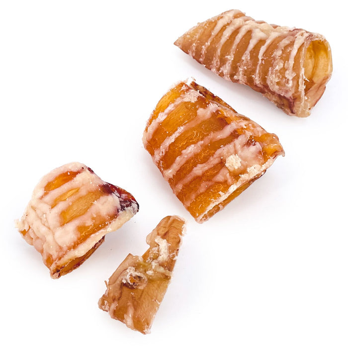 Value Pet Supplies ValueBull Beef Trachea Bites, Premium - 1 lb
