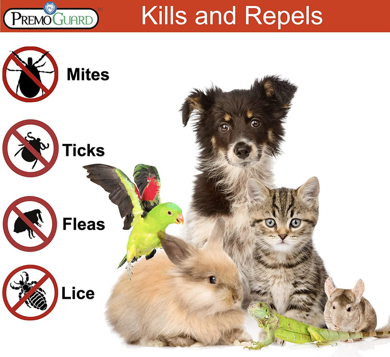 Premo Natural Product Plant Based Non-Toxic Pet Protector Spray