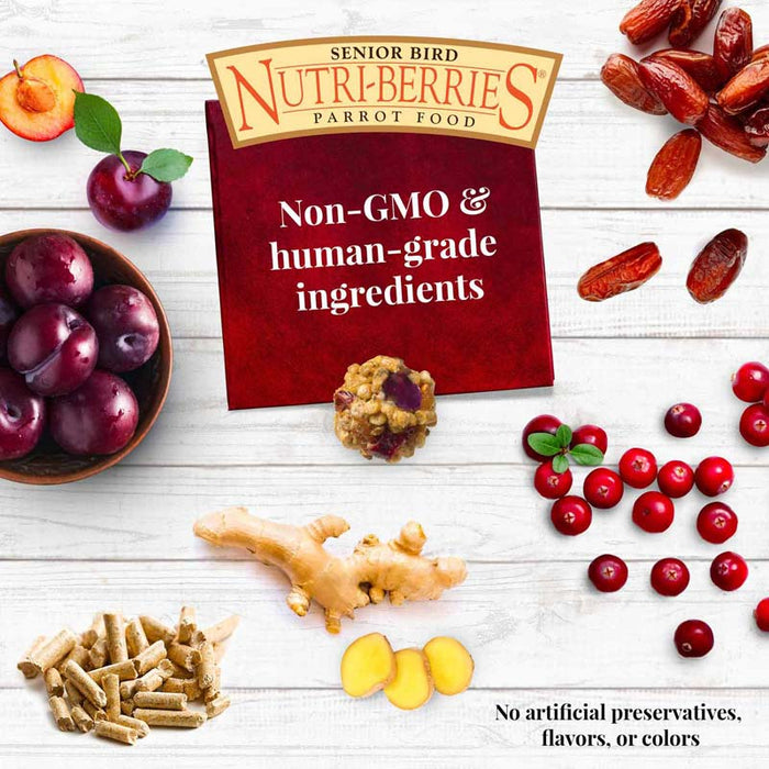 Lafeber Company Senior Bird Nutri-Berries Parakeet & Cockatiel Food 10oz