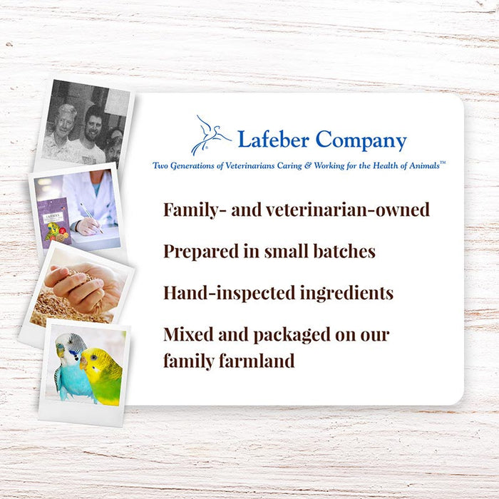 Lafeber Company Premium Daily Pellets for Parakeets 1.25lb