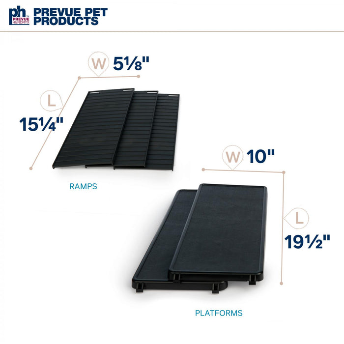 Prevue Pet Products Replacement Platform Shelves and Ramps for 485 Feisty Ferret Cage