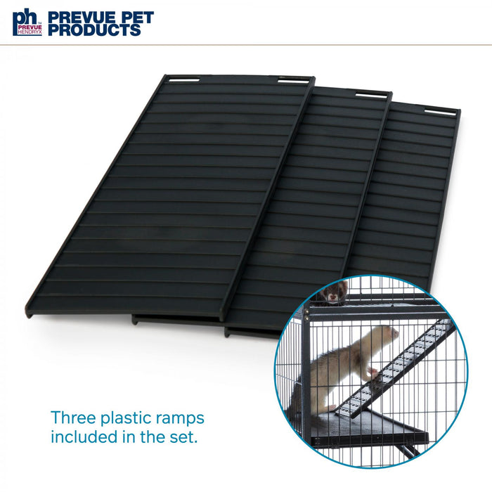 Prevue Pet Products Replacement Platform Shelves and Ramps for 485 Feisty Ferret Cage