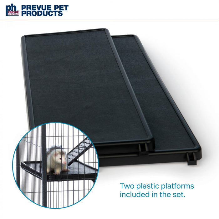 Prevue Pet Products Replacement Platform Shelves and Ramps for 485 Feisty Ferret Cage