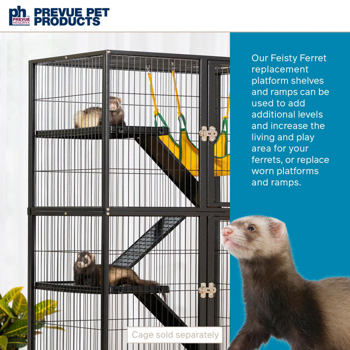 Prevue Pet Products Replacement Platform Shelves and Ramps for 485 Feisty Ferret Cage