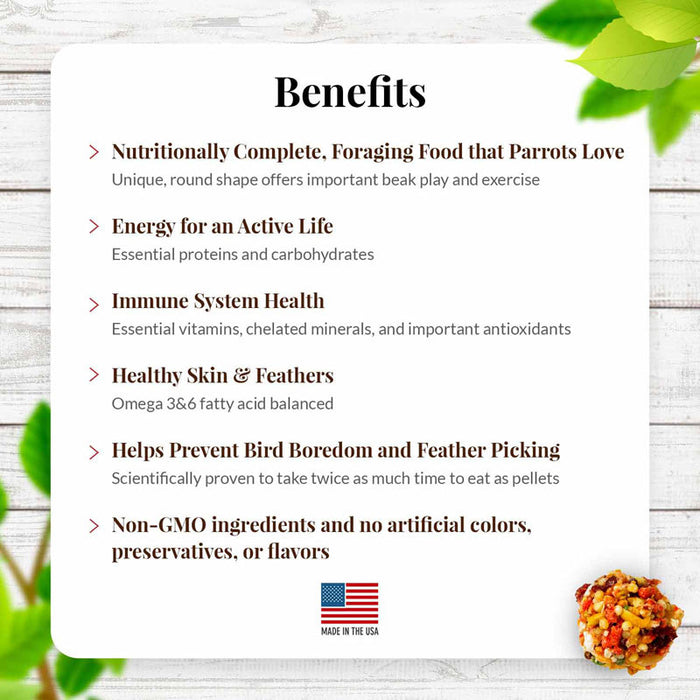 Lafeber Company Sunny Orchard Nutri-Berries Parrot Food 10oz