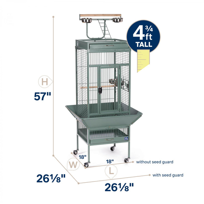 Prevue Pet Products Playtop 18" Bird Home