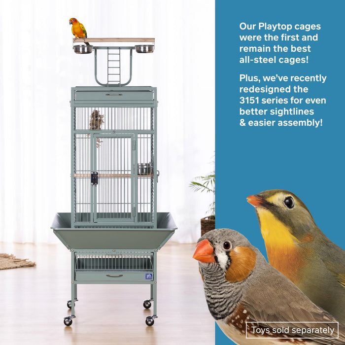 Prevue Pet Products Playtop 18" Bird Home