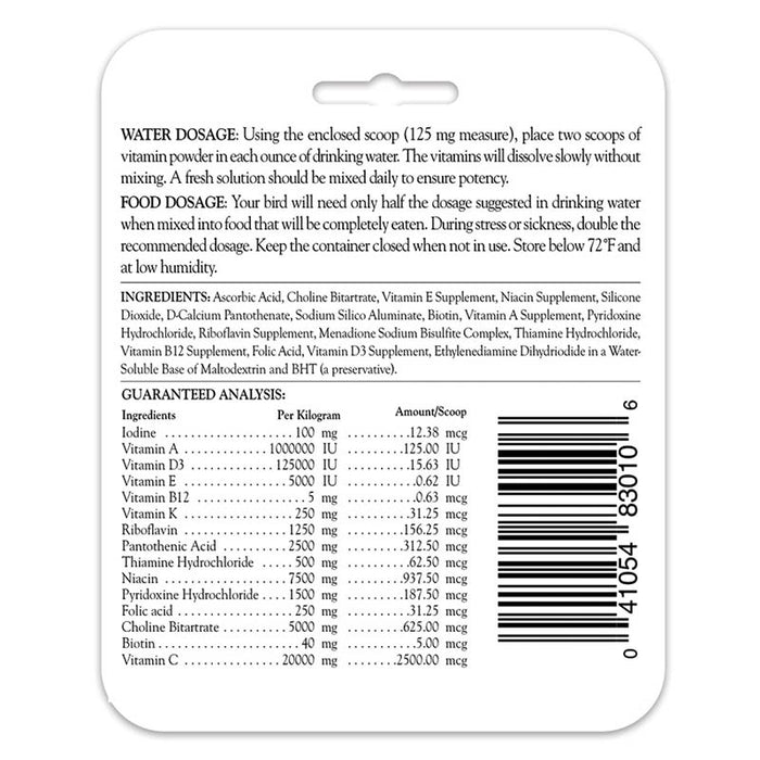 Lafeber Company Avi-Era Bird Vitamin Powder 1.25oz