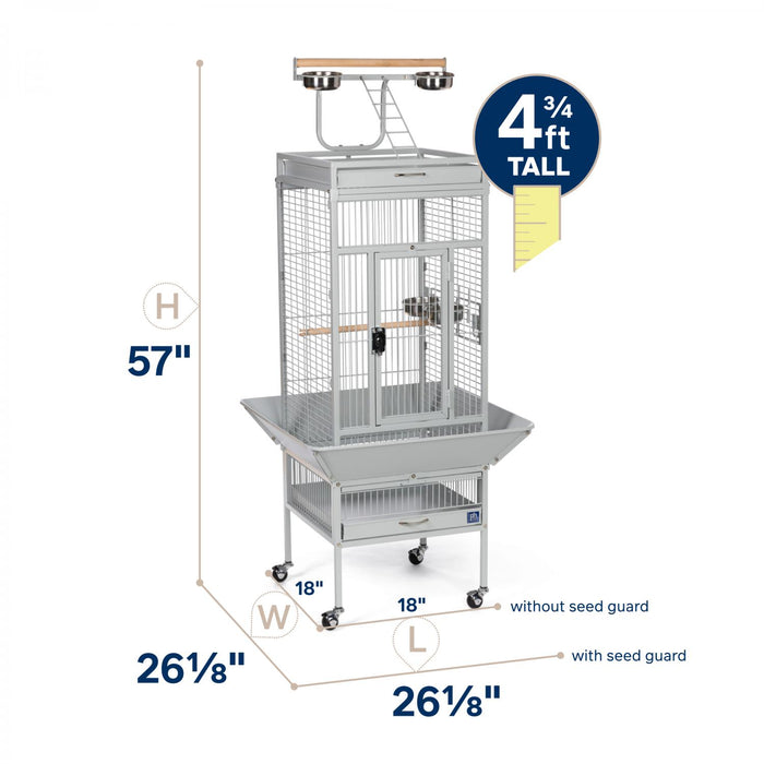 Prevue Pet Products Playtop 18" Bird Home