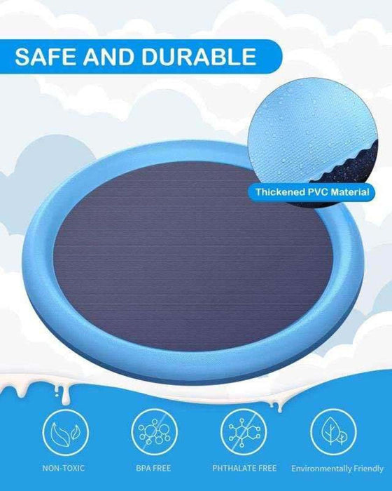 Furr Baby Gifts Pet Dog Sprinkler Pad Play Cooling Mat