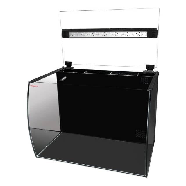 Aquatop Formosa Bowfront Aquarium Kit 21.6gal