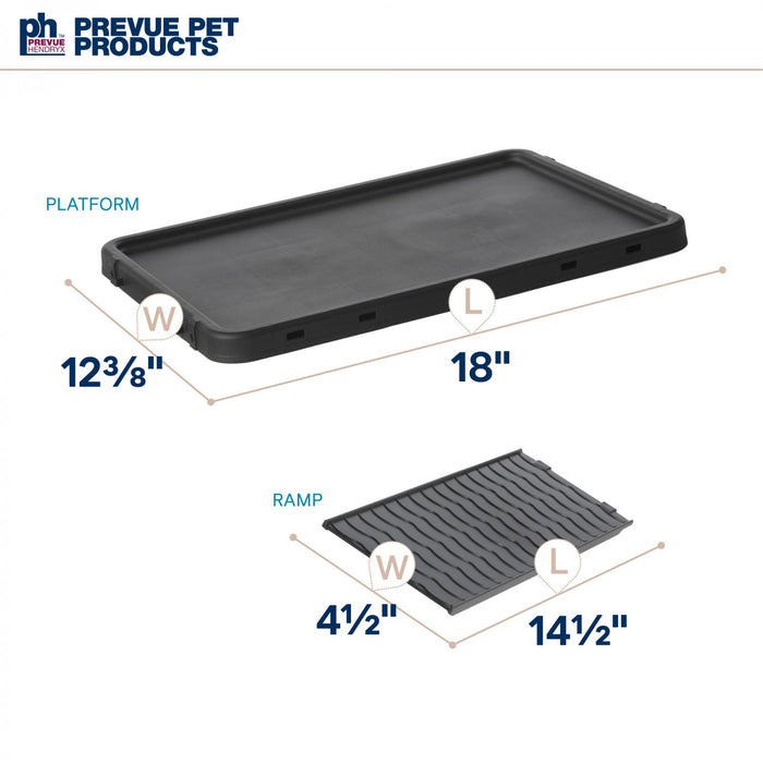 Prevue Pet Products 528 Accessory Set for Small Animal Home