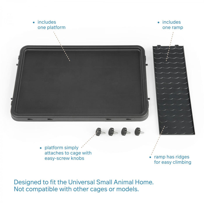Prevue Pet Products 528 Accessory Set for Small Animal Home