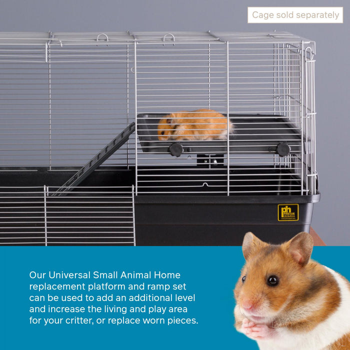 Prevue Pet Products 528 Accessory Set for Small Animal Home