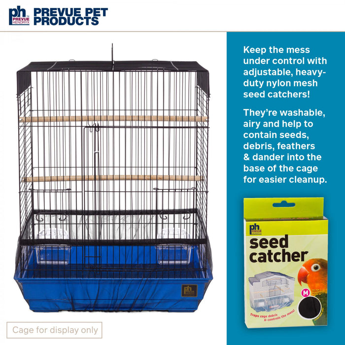 Prevue Pet Products Bird Cage Mesh Seed Catcher