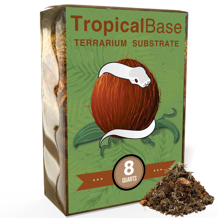 ReptiChip TropicalBase Terrarium Ready to Use Bioactive Mix