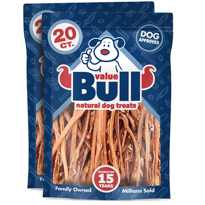 Value Pet Supplies ValueBull Lamb Pizzle Sticks, 40 Count