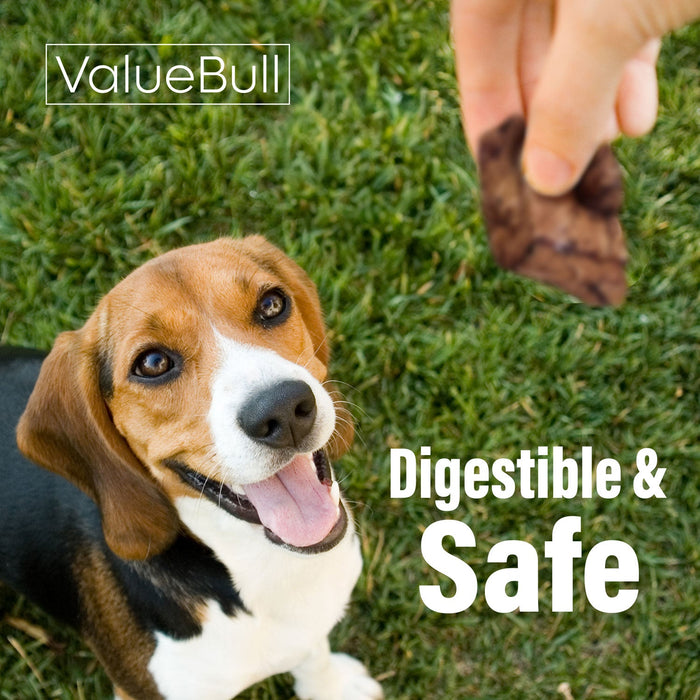 Value Pet Supplies ValueBull Beef Lung Wafers, Premium - 6 lbs