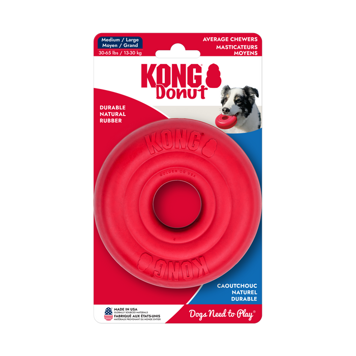 KONG Donut Dog Toy MD/LG - Image 14