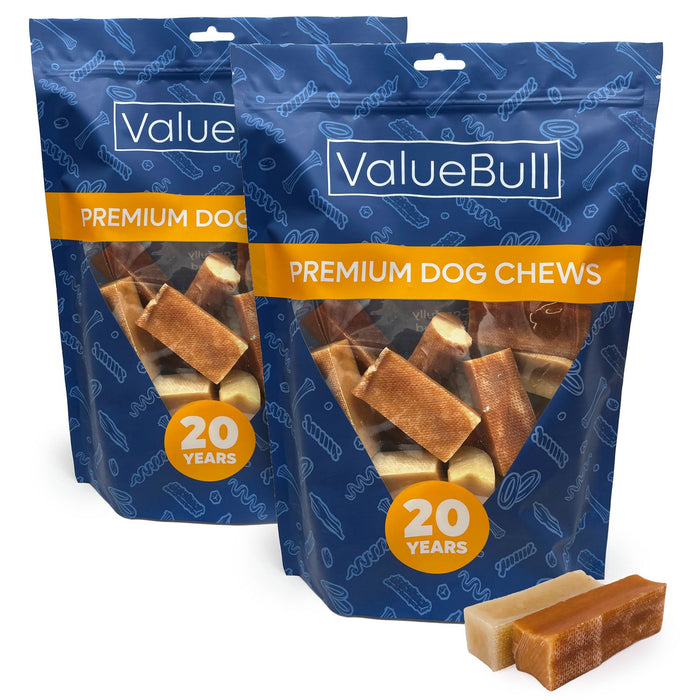 Value Pet Supplies ValueBull Himalayan Yak Cheese Dog Chews, Small - 4 lbs