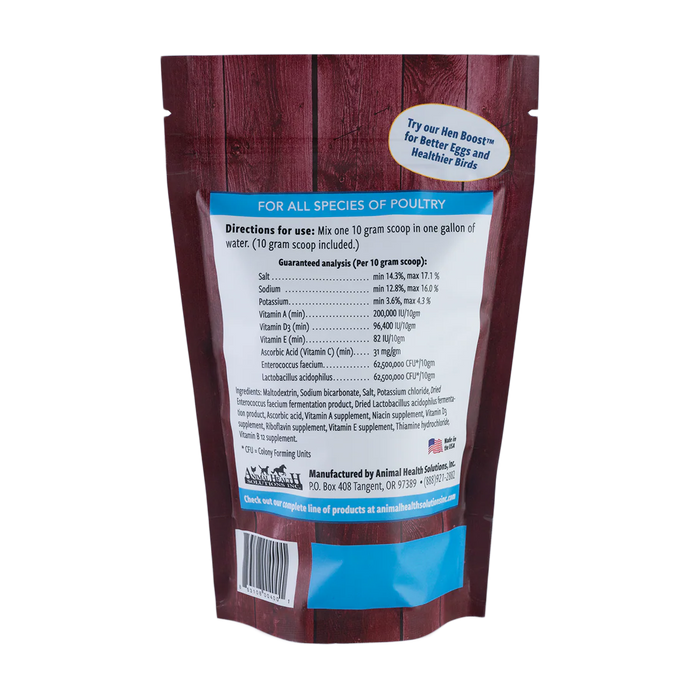 Animal Health Solutions Chick Boost Probiotic, 8 oz
