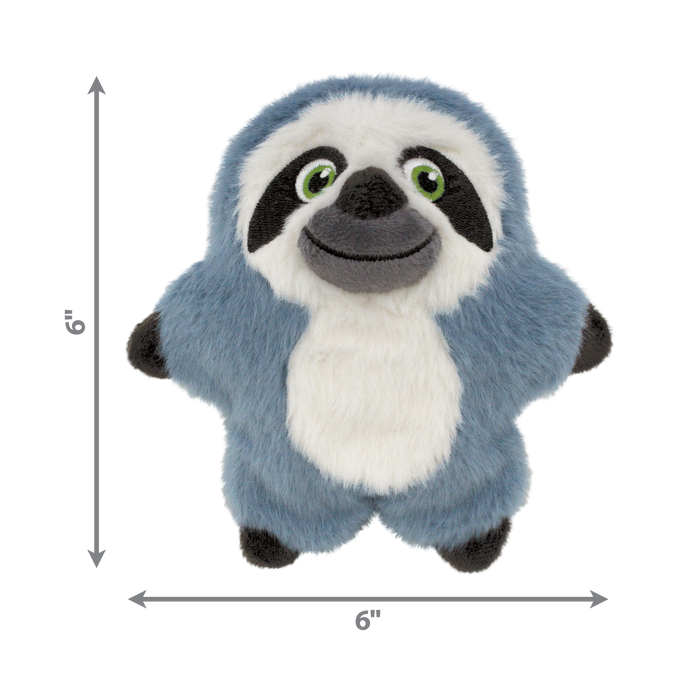 KONG Snuzzles Kiddos Dog Toy Sloth SM - 1 - Image 4