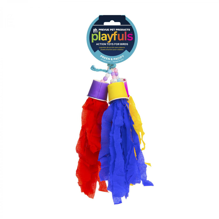 Prevue Pet Products Playfuls™ Rocket Tails Bird Toy