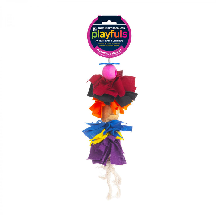 Prevue Pet Products Playfuls Bow Dangles Bird Toy
