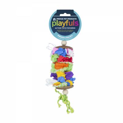 Prevue Pet Products Playfuls Laundry Day Bird Toy
