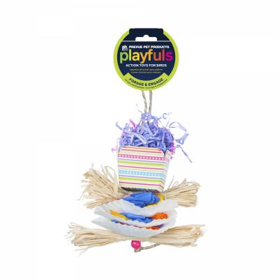 Prevue Pet Products Playfuls Dessert Delights Bird Toy