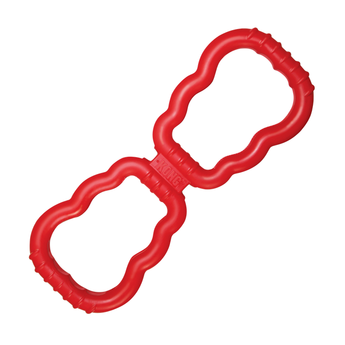 KONG Tug Toy With Control-Flex Dog Toy Red SM - 6 - Image 10