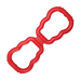 KONG Tug Toy With Control-Flex Dog Toy Red SM - 6 - Image 10