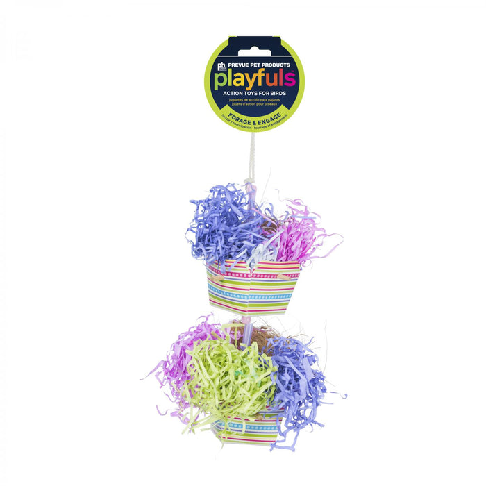 Prevue Pet Products Baskets of Bounty Bird Toy