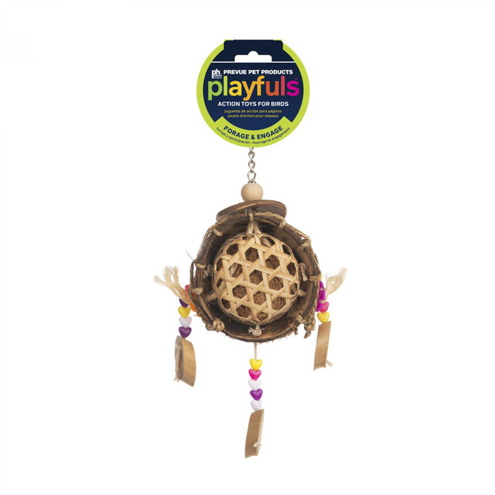 Prevue Pet Products Playfuls™ Thread Catcher Bird Toy