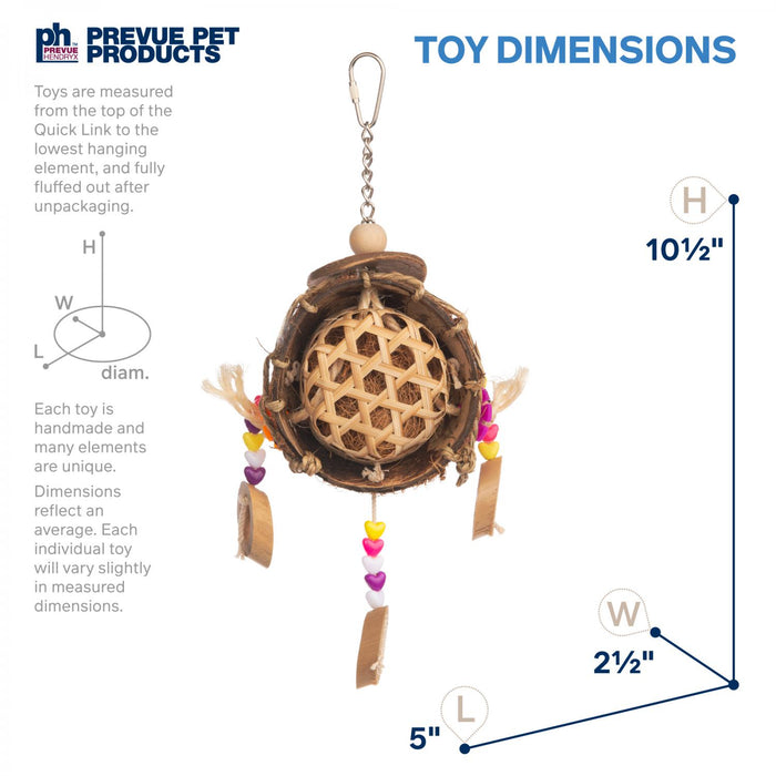 Prevue Pet Products Playfuls™ Thread Catcher Bird Toy