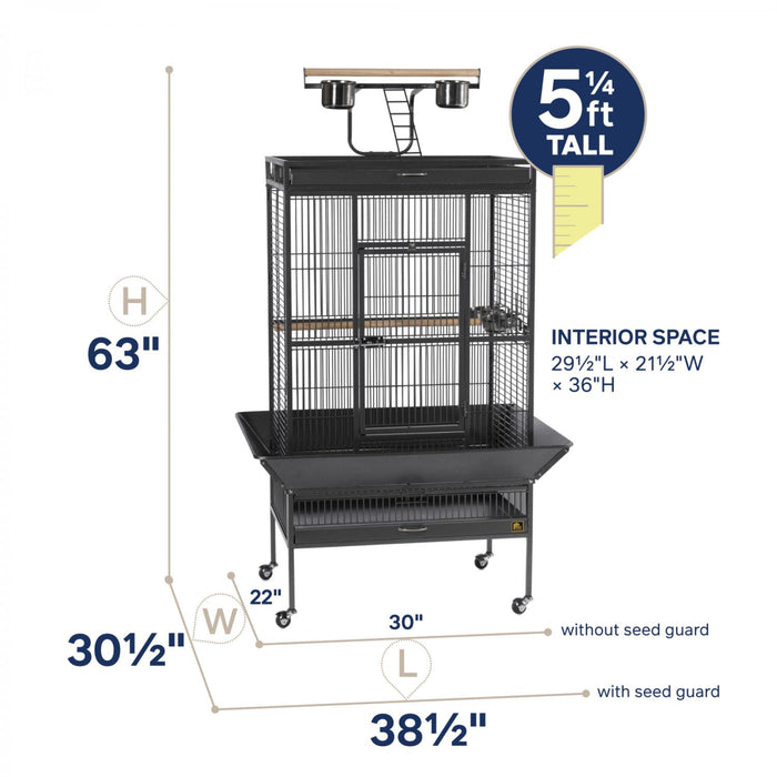 Prevue Pet Products Playtop 30" Bird Home
