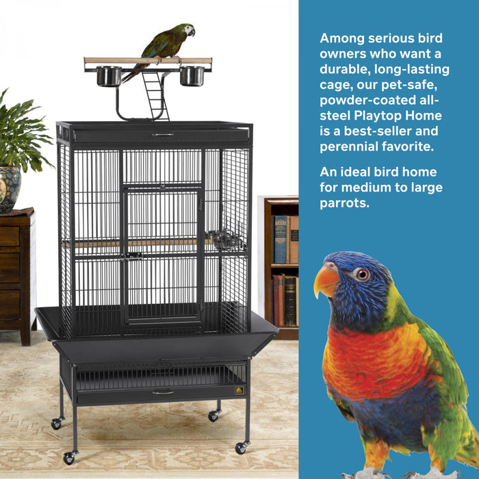 Prevue Pet Products Playtop 30" Bird Home