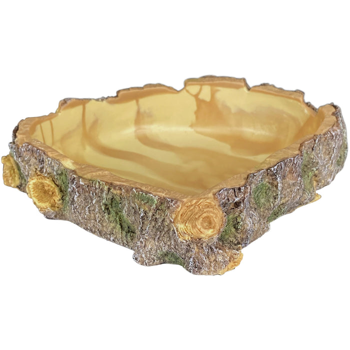 Komodo Polyresin Wood Bowl XL