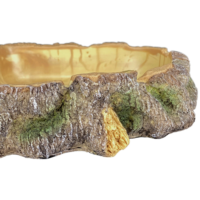 Komodo Polyresin Wood Bowl XL