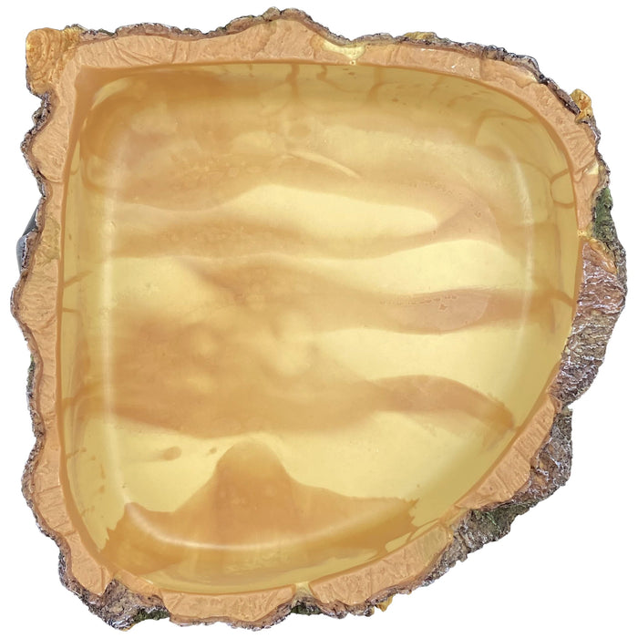 Komodo Polyresin Wood Bowl XL