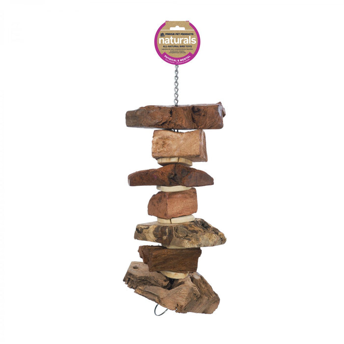 Prevue Pet Products Naturals Munch 'N' Crunch Bird Toy