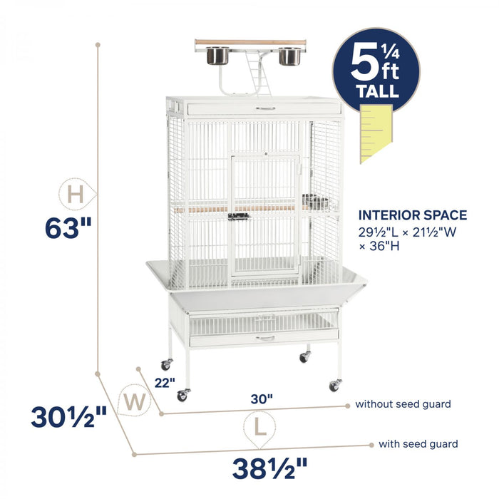 Prevue Pet Products Playtop 30" Bird Home