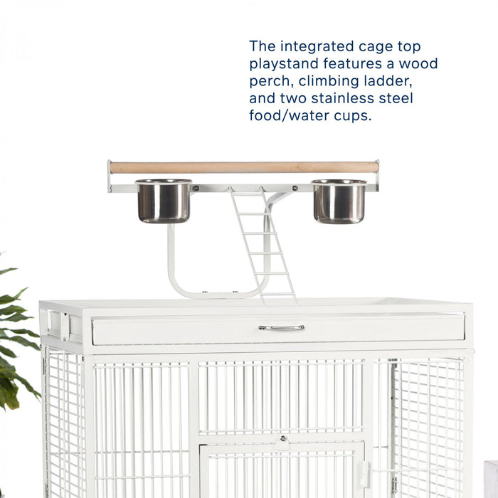Prevue Pet Products Playtop 30" Bird Home
