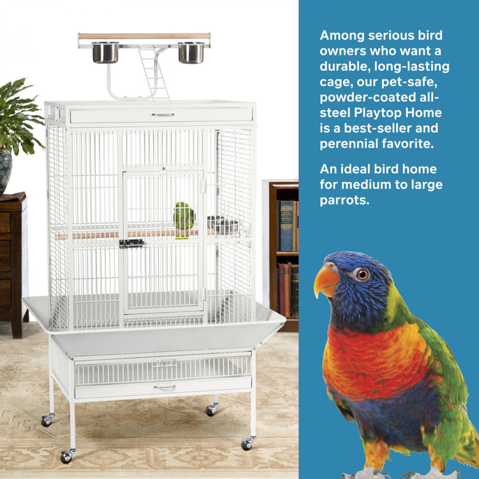 Prevue Pet Products Playtop 30" Bird Home