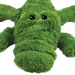 KONG Cozie Ali Alligator Plush Dog Toy Green MD - 1 - Image 6