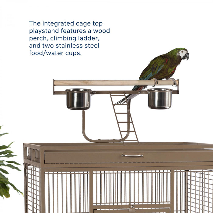 Prevue Pet Products Playtop 30" Bird Home